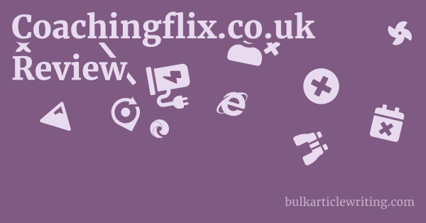 Coachingflix.co.uk Review 1 by