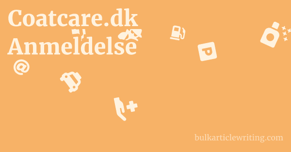Coatcare.dk Anmeldelse 1 by