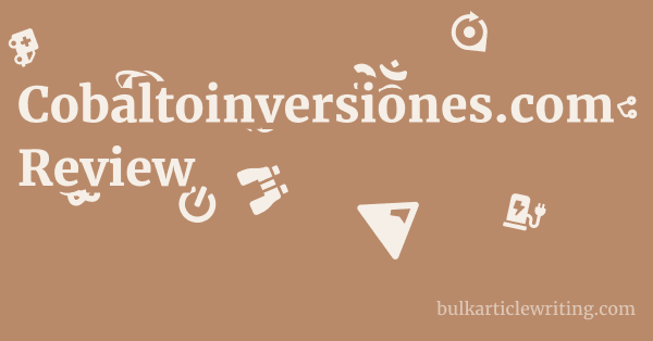 Cobaltoinversiones.com Review 1 by