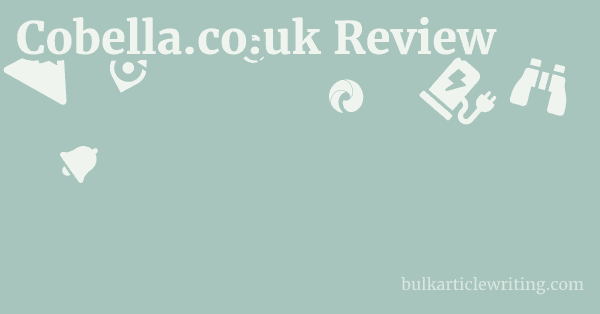 Cobella.co.uk Review 1 by