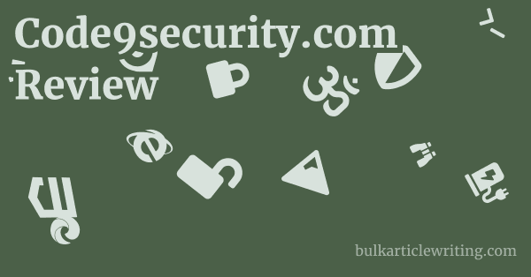 Code9security.com Review 1 by