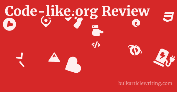 Code-like.org Review 1 by