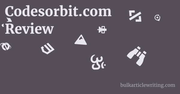Codesorbit.com Review 1 by