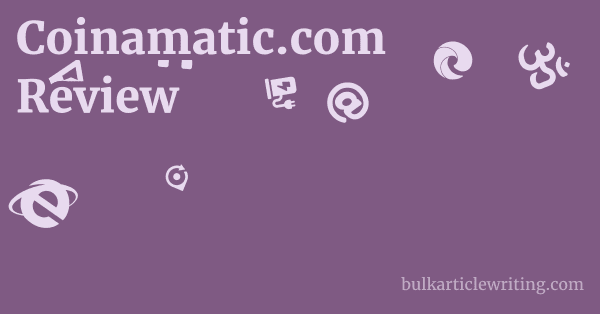 Coinamatic.com Review 1 by