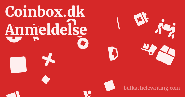 Coinbox.dk Anmeldelse 1 by
