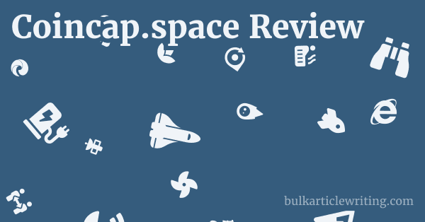 Coincap.space Review 1 by
