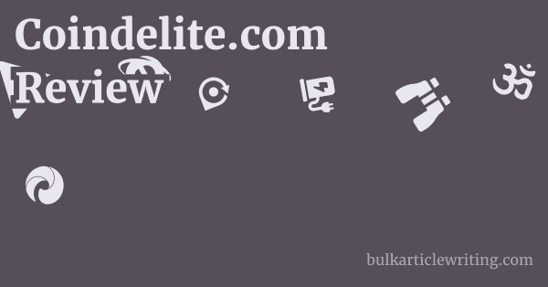 Coindelite.com Review 1 by