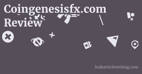 Coingenesisfx.com Review 1 by