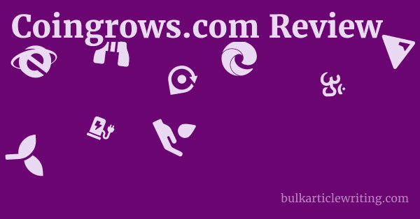 Coingrows.com Review 1 by
