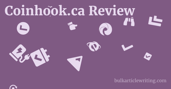 Coinhook.ca Review 1 by