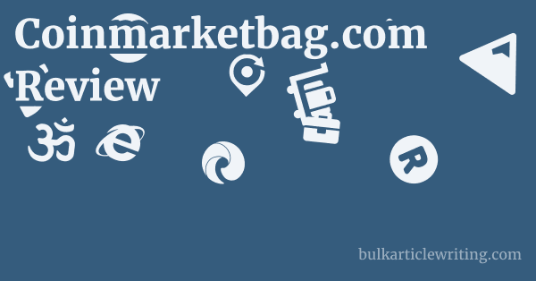 Coinmarketbag.com Review 1 by