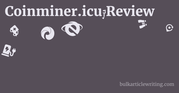 Coinminer.icu Review 1 by Partners