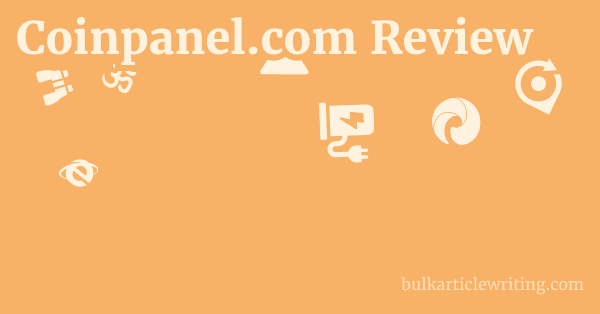 Coinpanel.com Review 1 by Partners