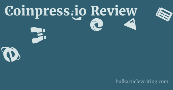 Coinpress.io Review 1 by Partners