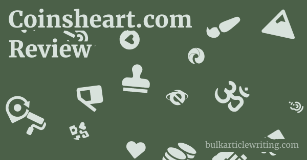 Coinsheart.com Review 1 by
