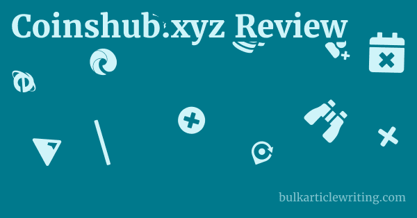 Coinshub.xyz Review 1 by