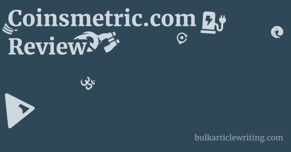 Coinsmetric.com Review 1 by