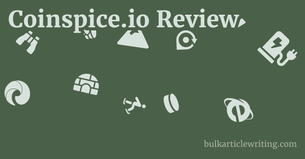 Coinspice.io Review 1 by Partners