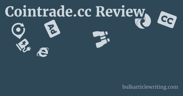 Cointrade.cc Review 1 by