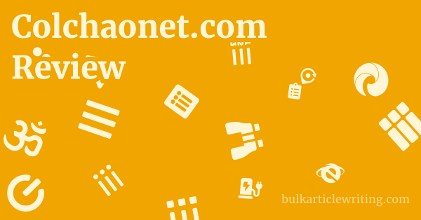Colchaonet.com Review 1 by