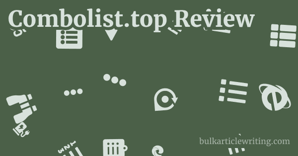 Combolist.top Review 1 by