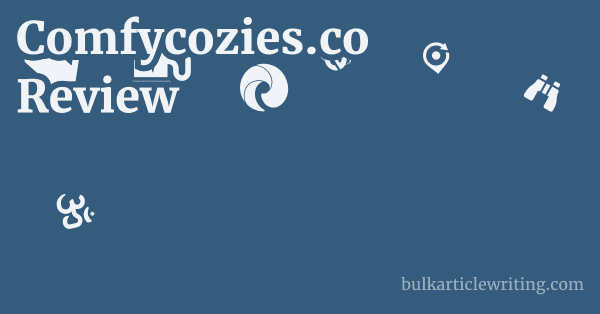 Comfycozies.co Review 1 by