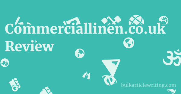 Commerciallinen.co.uk Review 1 by