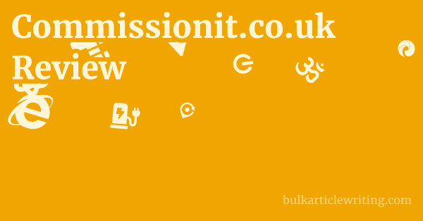 Commissionit.co.uk Review 1 by