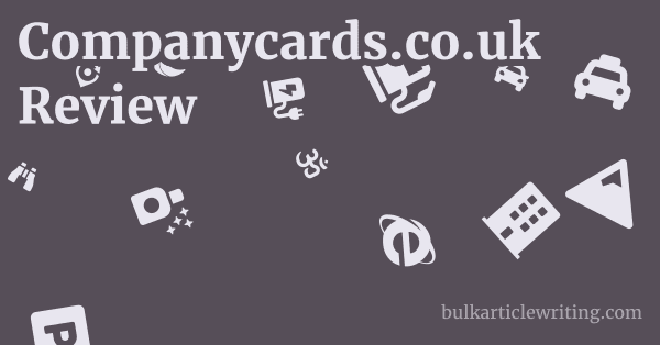 Companycards.co.uk Review 1 by