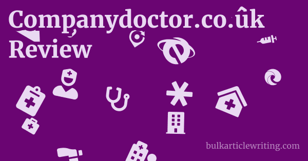 Companydoctor.co.uk Review 1 by
