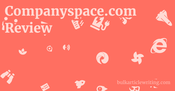 Companyspace.com Review 1 by