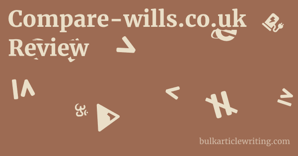 Compare-wills.co.uk Review 1 by