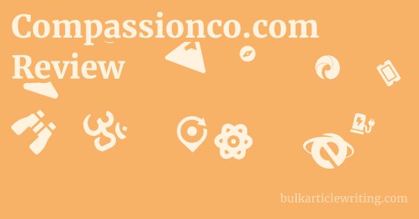 Compassionco.com Review 1 by