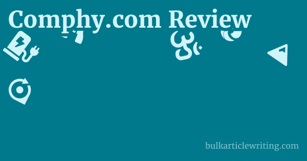 Comphy.com Review 1 by
