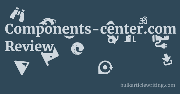 Components-center.com Review 1 by