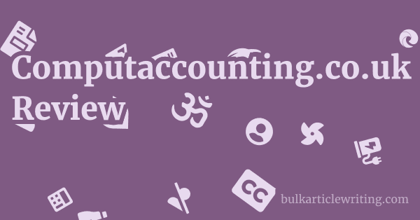 Computaccounting.co.uk Review 1 by Partners