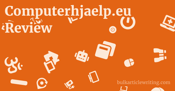 Computerhjaelp.eu Review 1 by