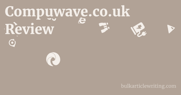 Compuwave.co.uk Review 1 by