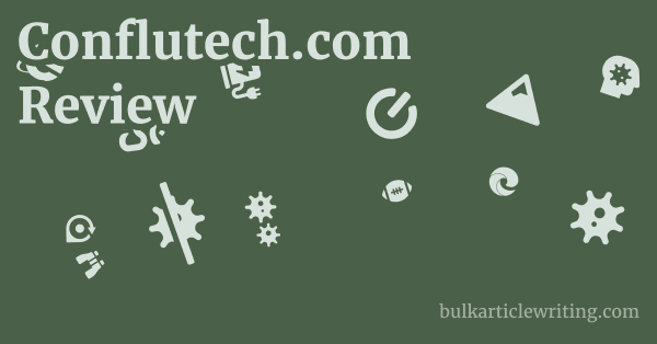 Conflutech.com Review 1 by Partners