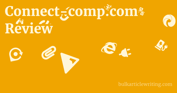 Connect-comp.com Review 1 by