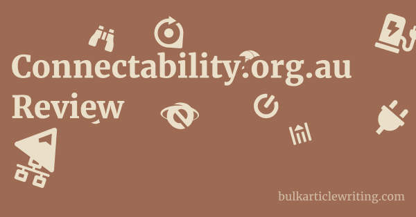 Connectability.org.au Review 1 by