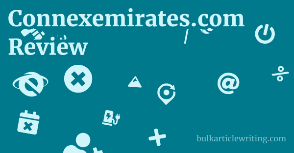 Connexemirates.com Review 1 by