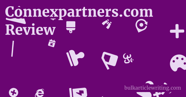 Connexpartners.com Review 1 by