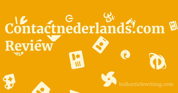 Contactnederlands.com Review 1 by