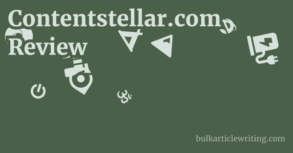 Contentstellar.com Review 1 by Partners
