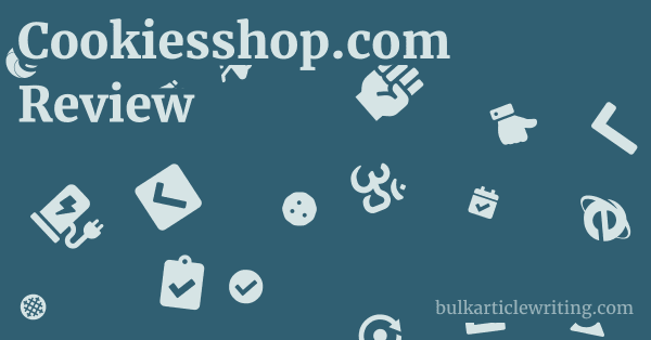Cookiesshop.com Review 1 by