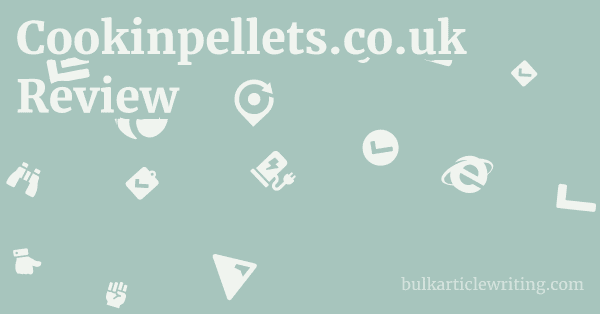 Cookinpellets.co.uk Review 1 by