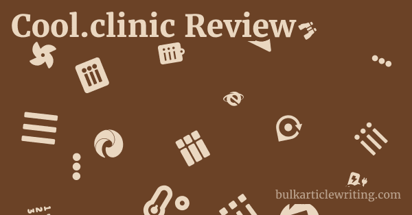 Cool.clinic Review 1 by