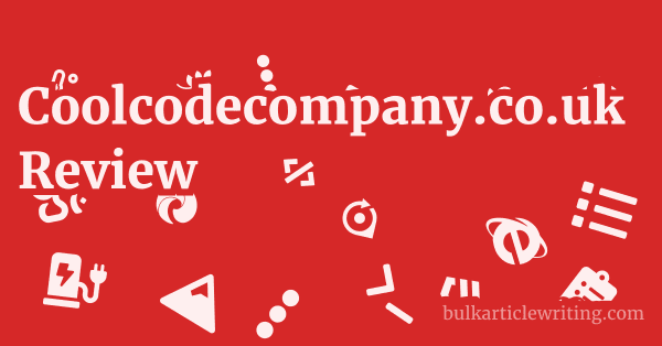 Coolcodecompany.co.uk Review 1 by
