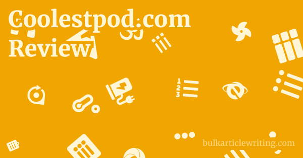 Coolestpod.com Review 1 by